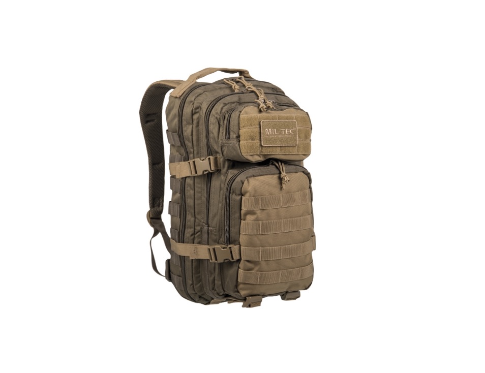 RUCSAC DE ASALT MODEL U.S. - RANGER GREEN/COYOTE